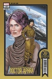MARVEL PRH COMIC BOOK STAR WARS DOCTOR APHRA #17 SPROUSE LUCASFILM 50TH VAR