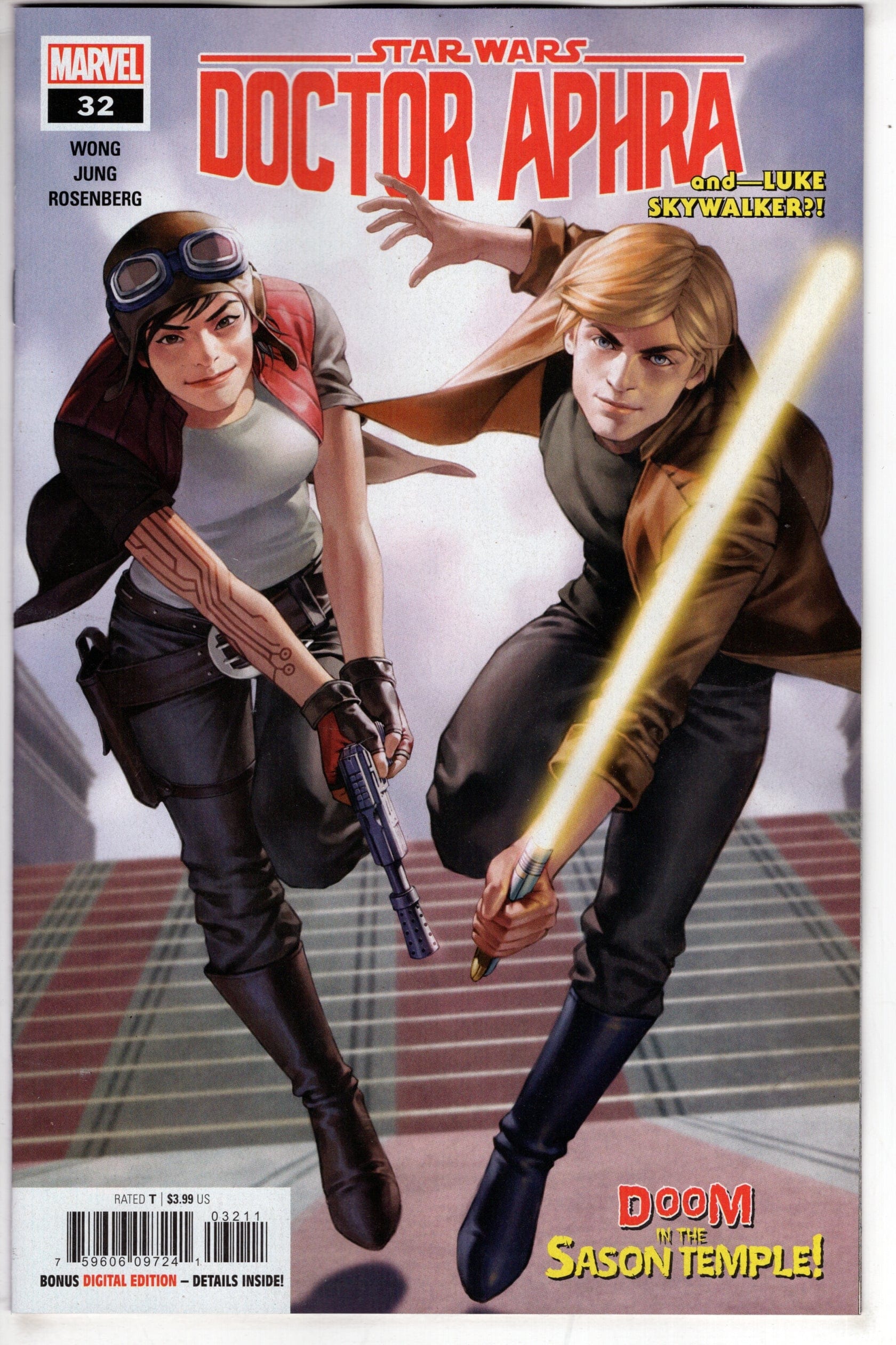 MARVEL PRH COMIC BOOK STAR WARS DOCTOR APHRA #32