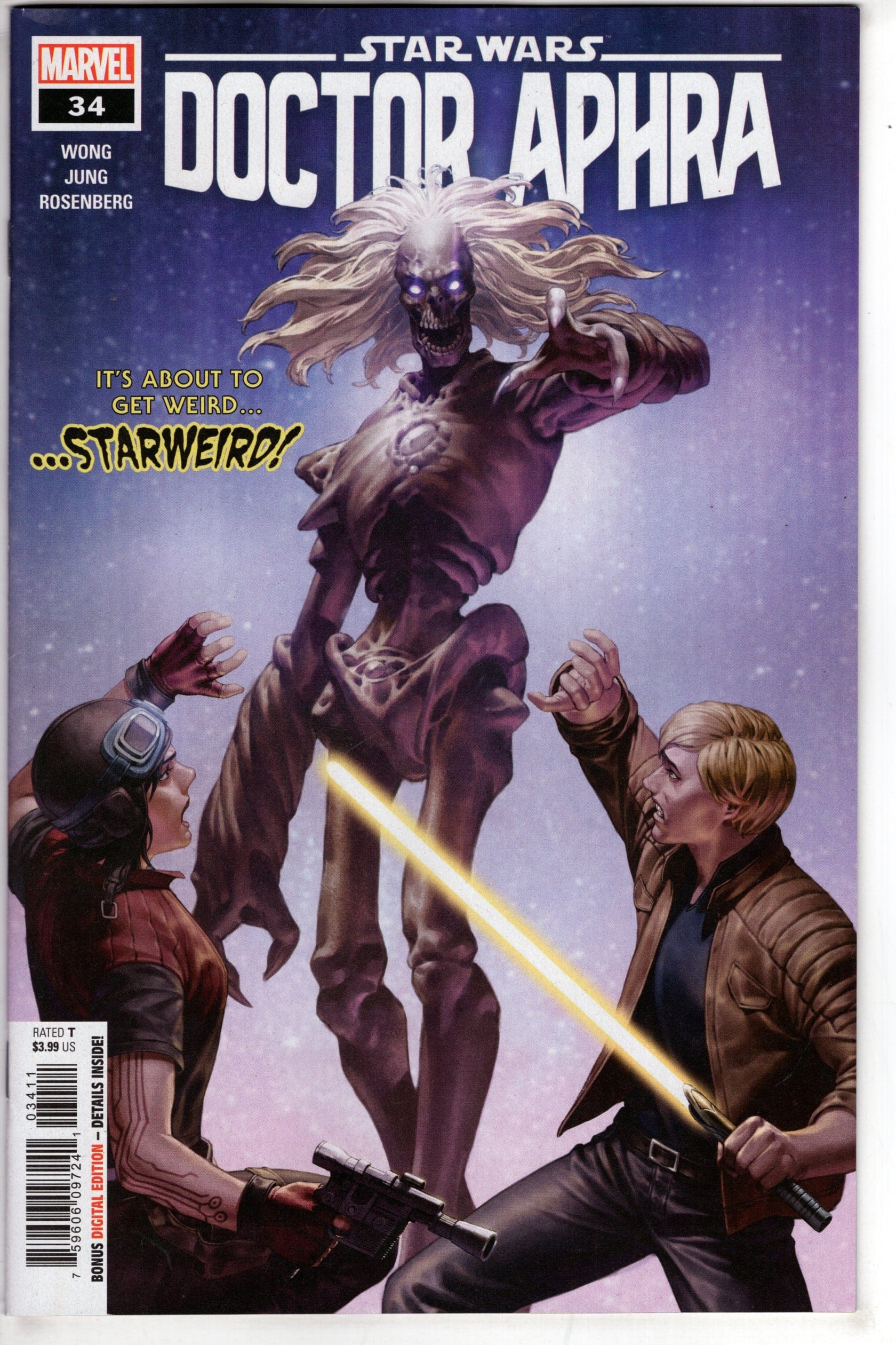 MARVEL PRH COMIC BOOK STAR WARS DOCTOR APHRA #34