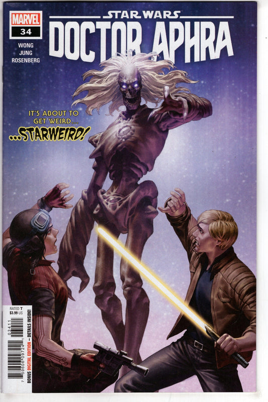MARVEL PRH COMIC BOOK STAR WARS DOCTOR APHRA #34
