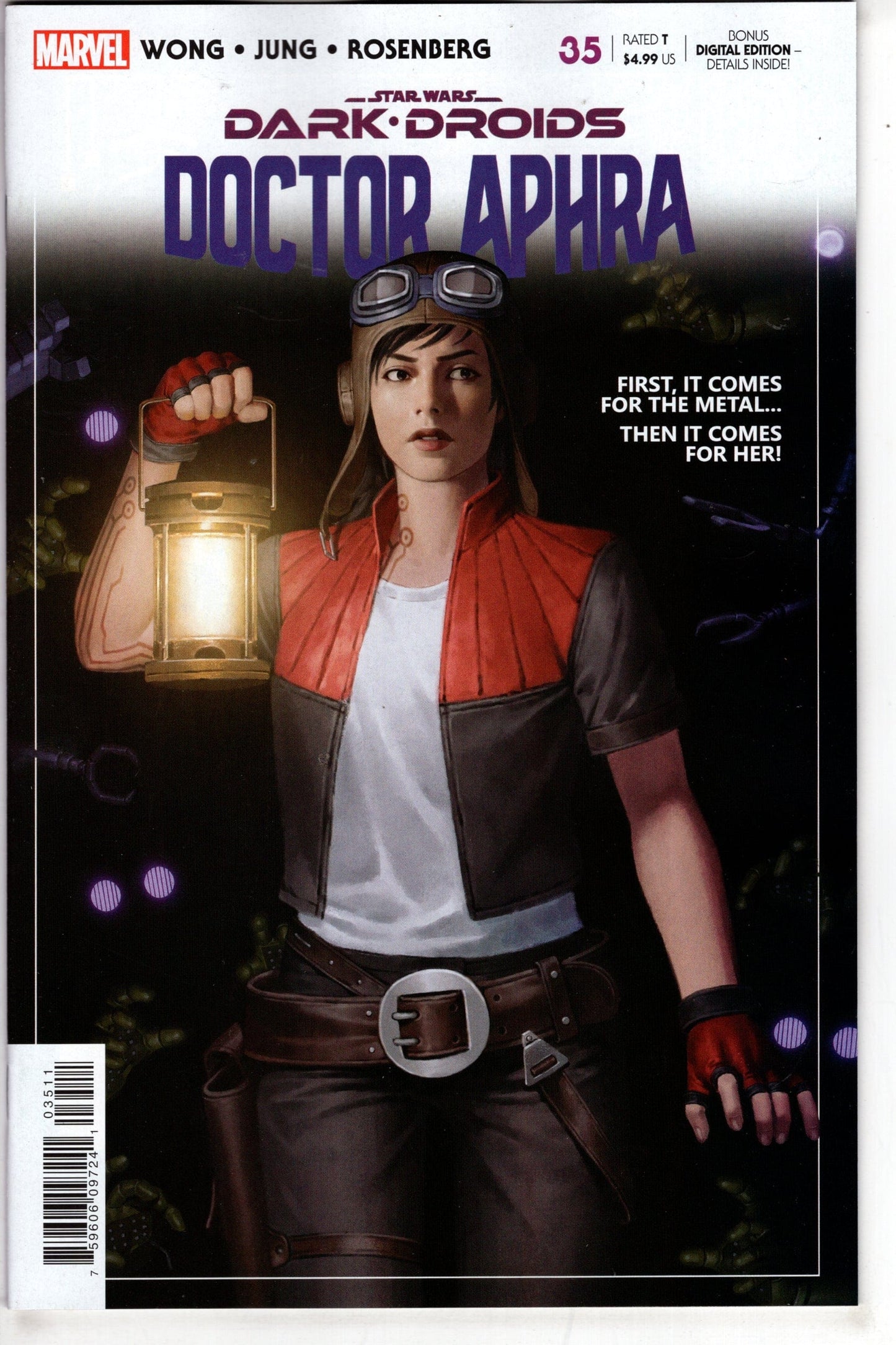 MARVEL PRH COMIC BOOK STAR WARS DOCTOR APHRA #35