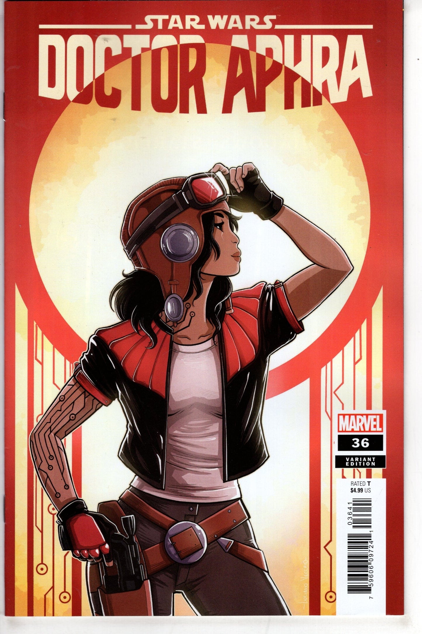 MARVEL PRH COMIC BOOK STAR WARS DOCTOR APHRA #36 LUCIANO VECCHIO VAR