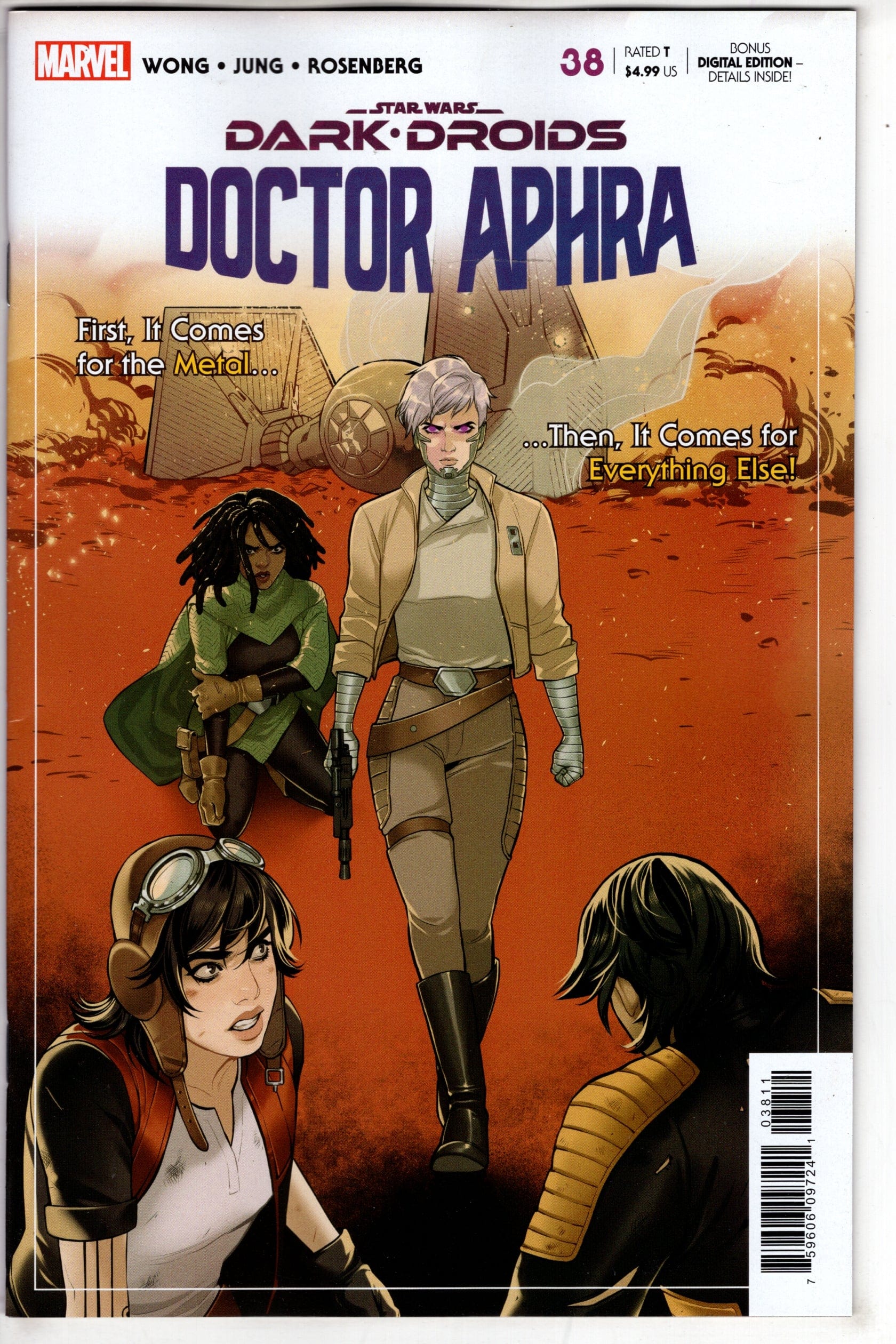 MARVEL PRH COMIC BOOK STAR WARS DOCTOR APHRA #38