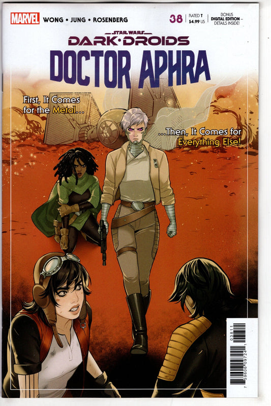 MARVEL PRH COMIC BOOK STAR WARS DOCTOR APHRA #38