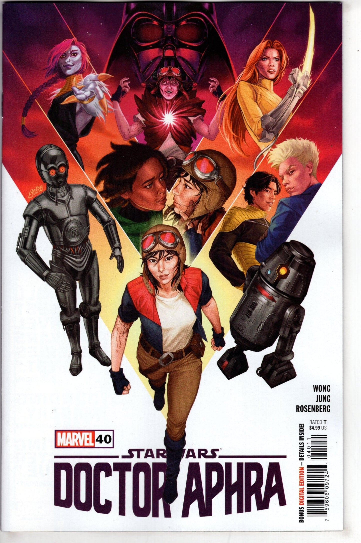 MARVEL PRH COMIC BOOK STAR WARS DOCTOR APHRA #40