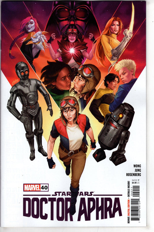 MARVEL PRH COMIC BOOK STAR WARS DOCTOR APHRA #40