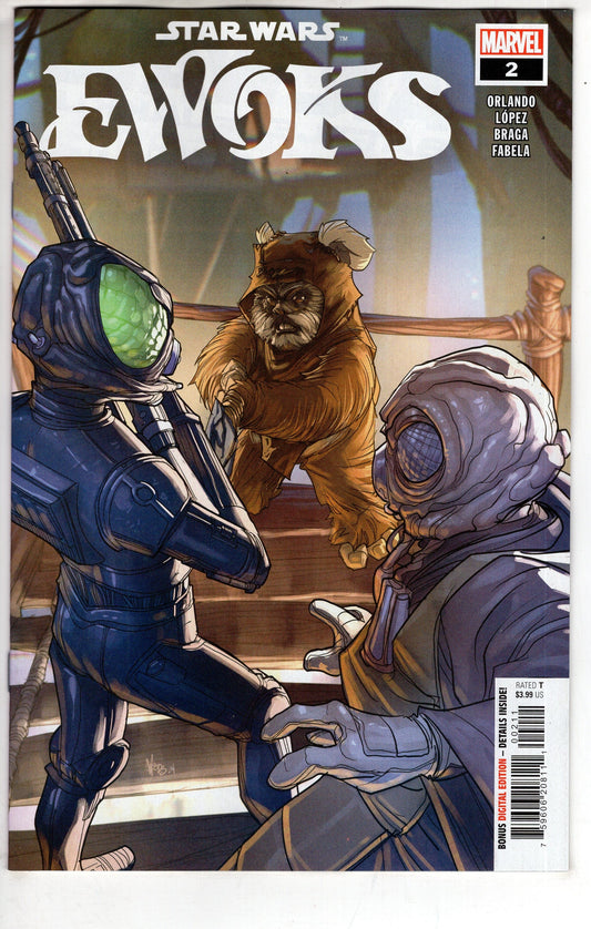 MARVEL PRH COMIC BOOK STAR WARS EWOKS #2 (OF 4)