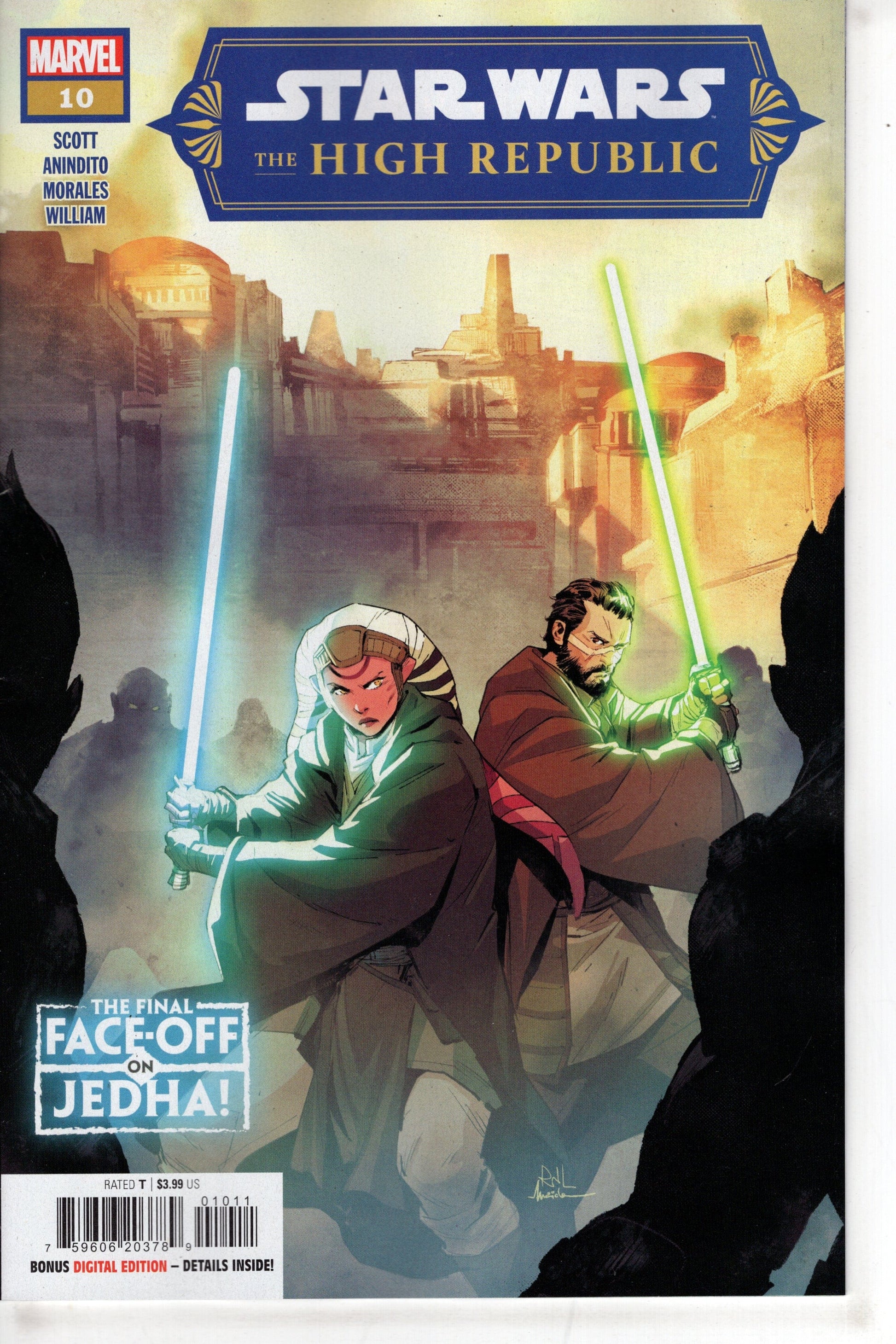 MARVEL PRH COMIC BOOK STAR WARS HIGH REPUBLIC #10