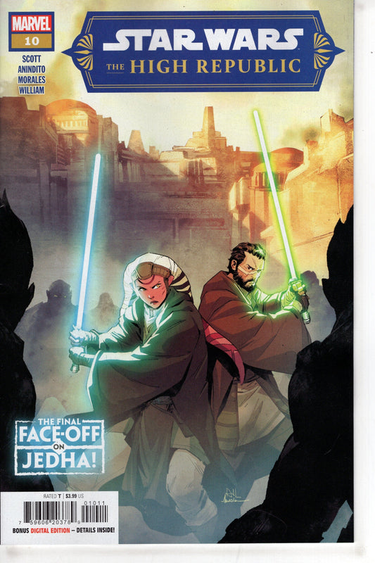 MARVEL PRH COMIC BOOK STAR WARS HIGH REPUBLIC #10