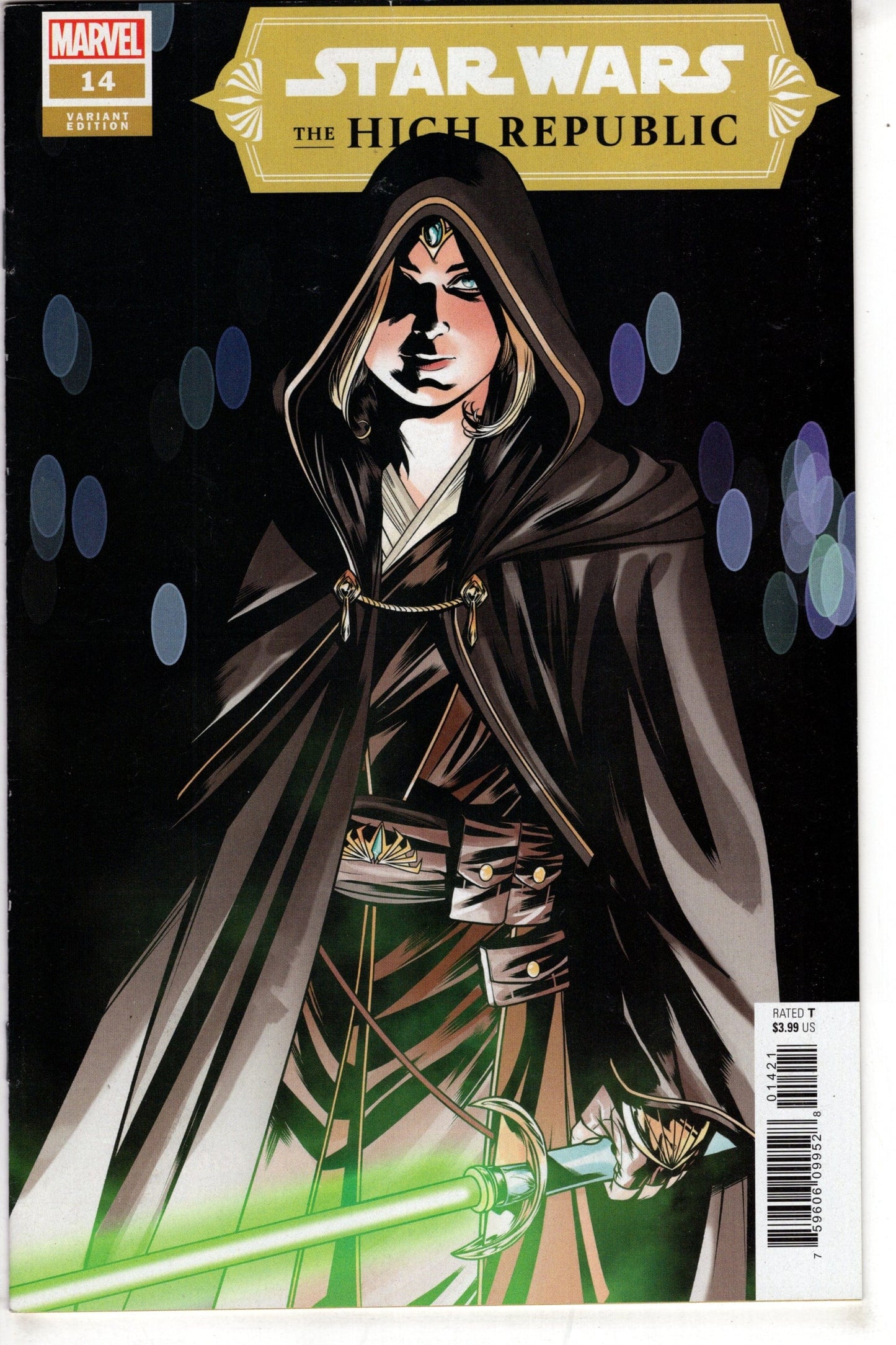 MARVEL PRH COMIC BOOK STAR WARS HIGH REPUBLIC #14 MCKONE VAR
