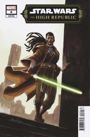 MARVEL PRH COMIC BOOK STAR WARS HIGH REPUBLIC #6 DAVID LOPEZ VAR