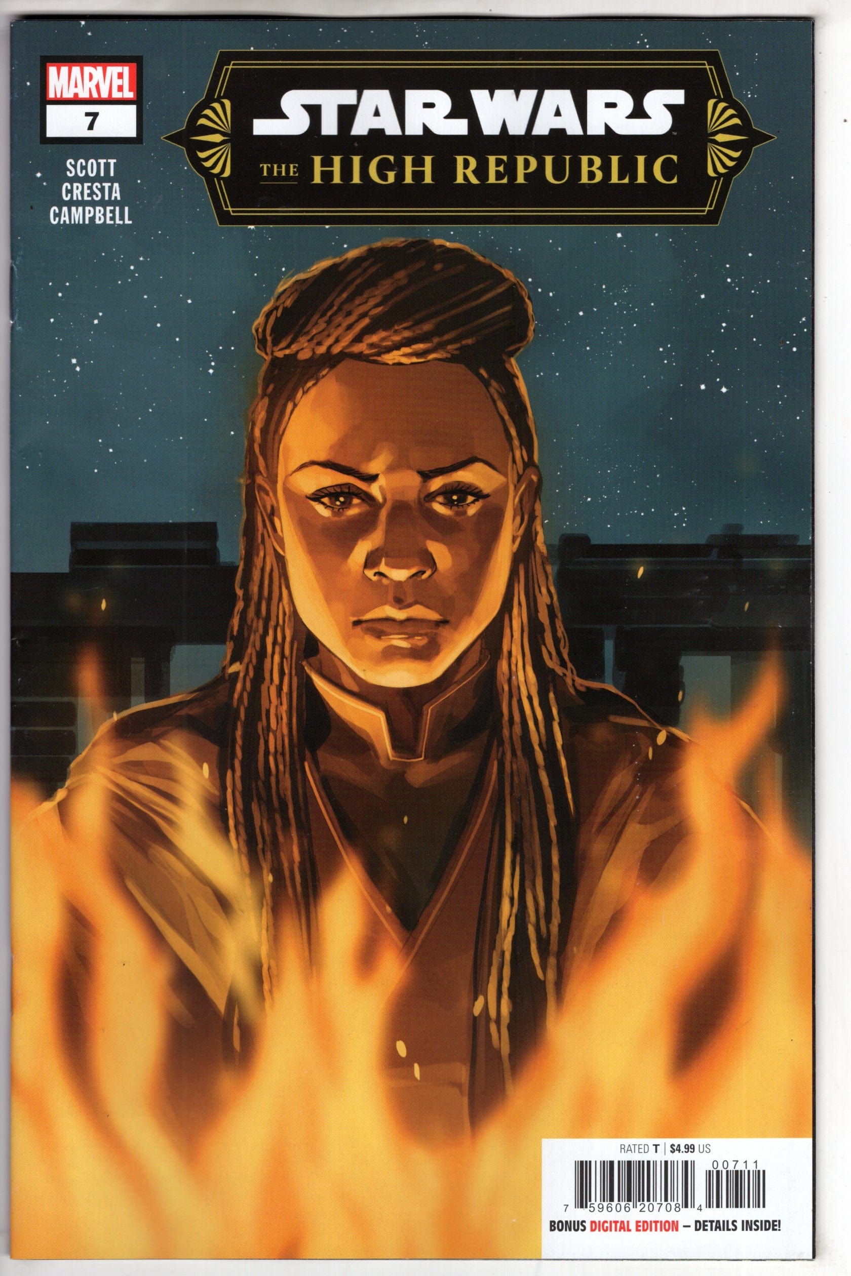 MARVEL PRH COMIC BOOK STAR WARS HIGH REPUBLIC #7