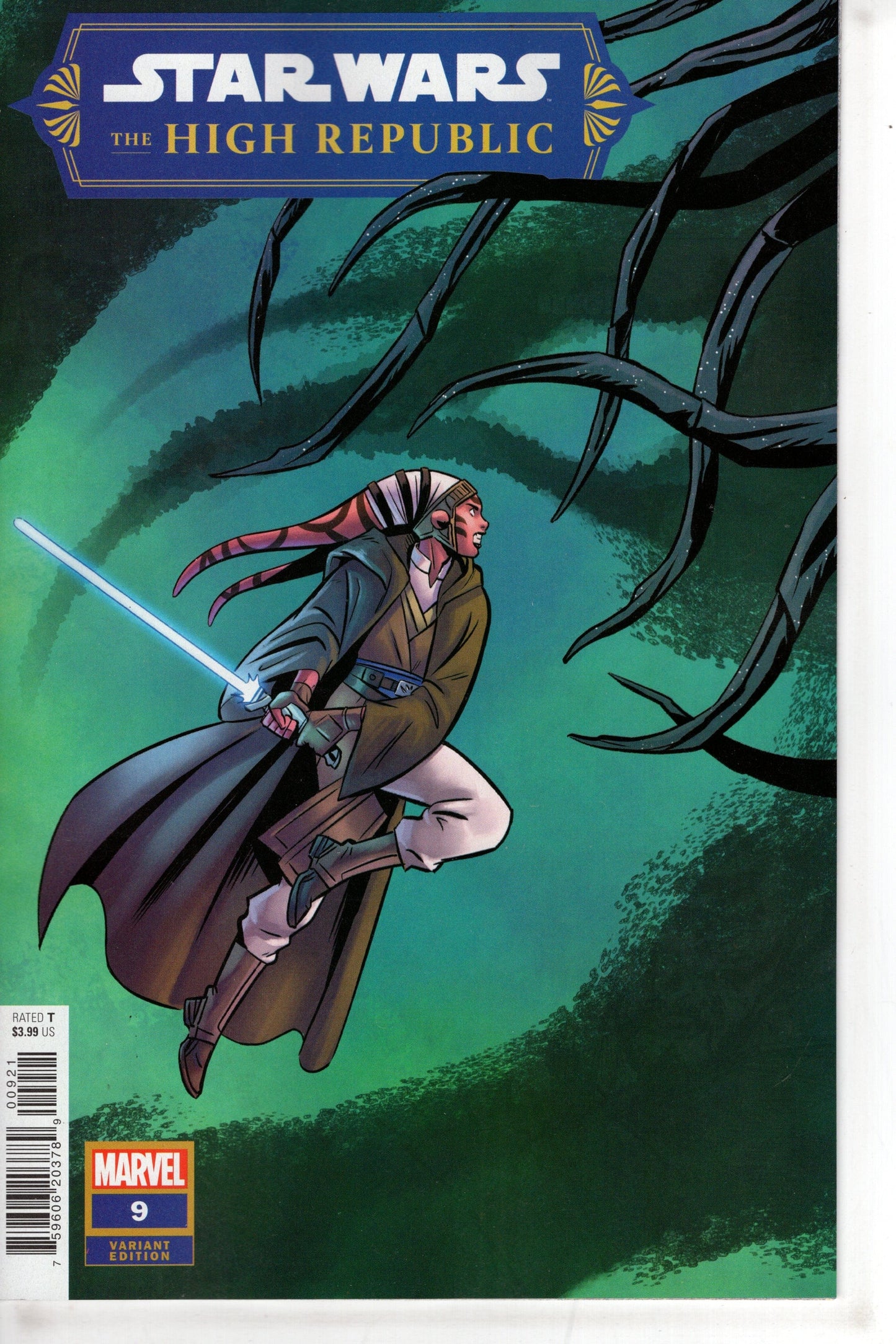 MARVEL PRH COMIC BOOK STAR WARS HIGH REPUBLIC #9 BUSTOS VAR