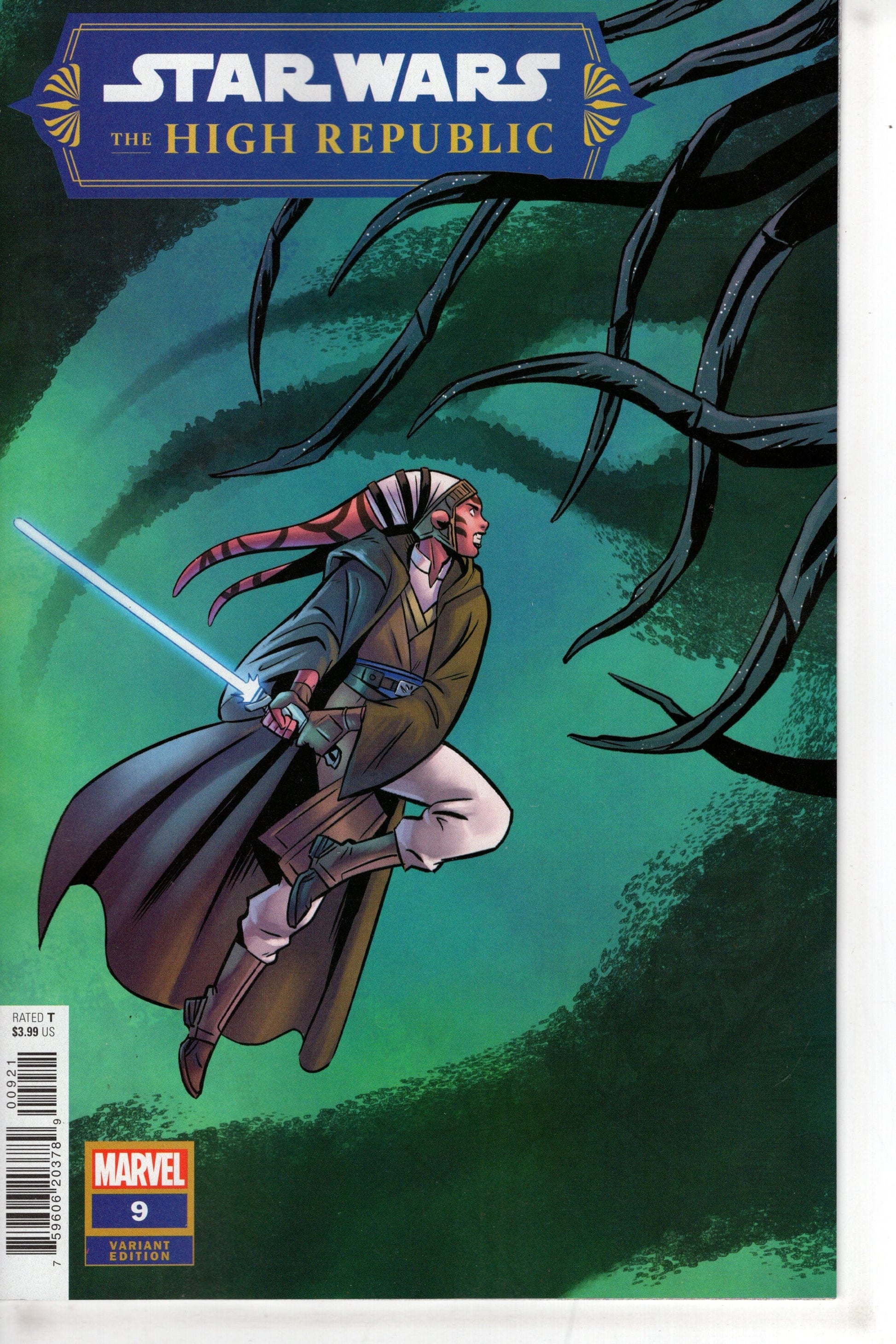 MARVEL PRH COMIC BOOK STAR WARS HIGH REPUBLIC #9 BUSTOS VAR