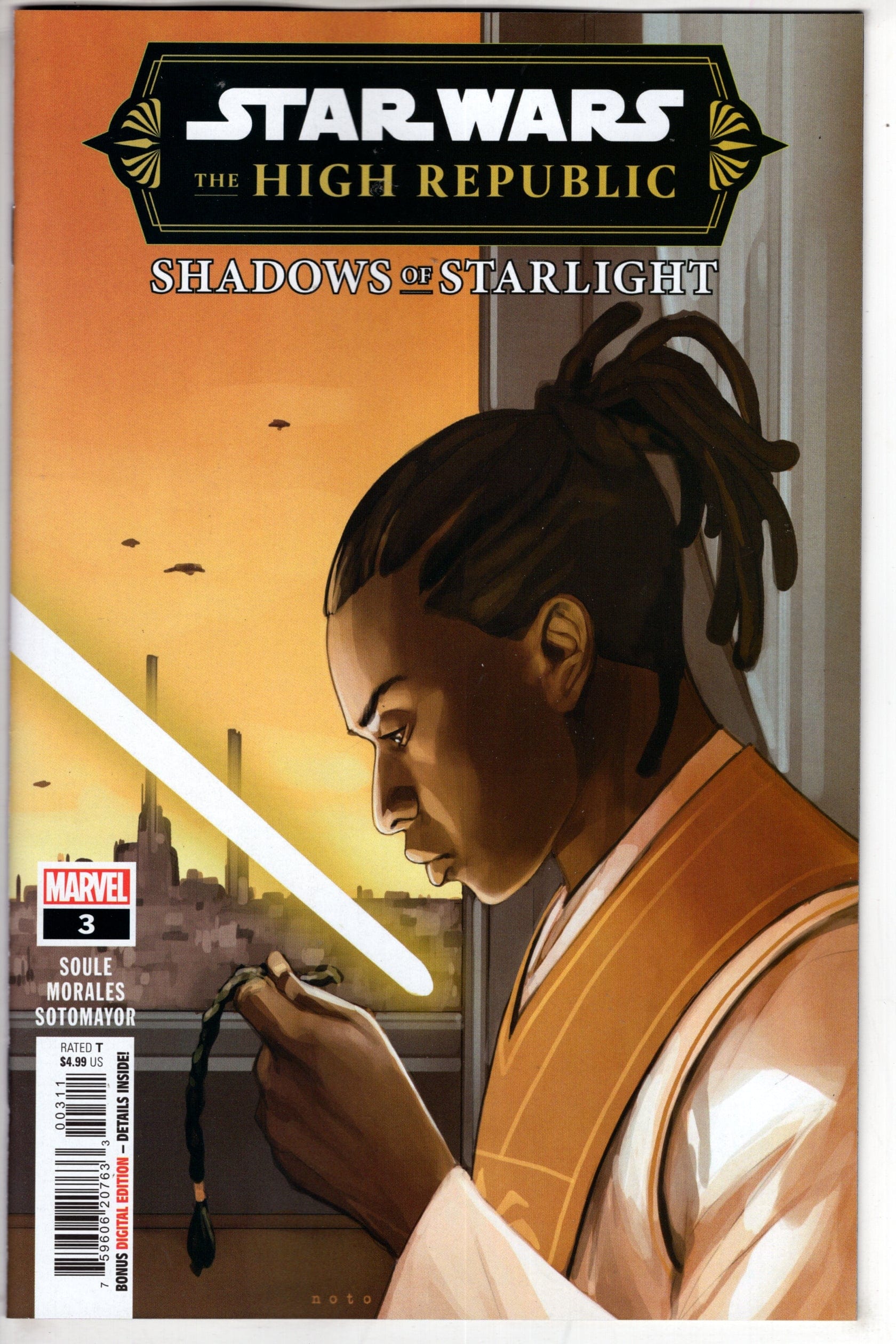 MARVEL PRH COMIC BOOK STAR WARS HIGH REPUBLIC SHADOWS OF STARLIGHT #3