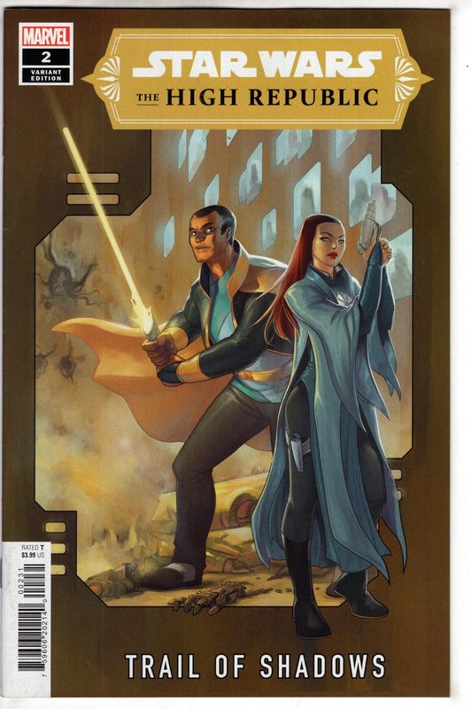 MARVEL PRH COMIC BOOK STAR WARS HIGH REPUBLIC TRAIL SHADOWS #2 (OF 5) HETRICK VAR