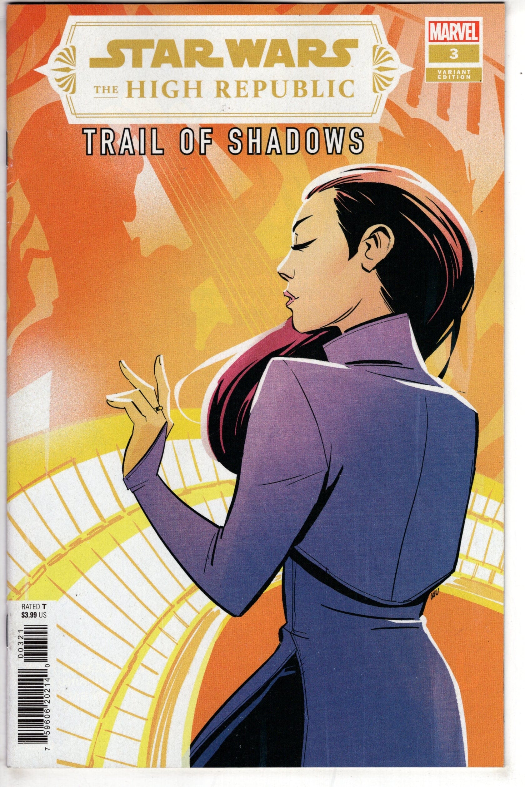 MARVEL PRH COMIC BOOK STAR WARS HIGH REPUBLIC TRAIL SHADOWS #3 (OF 5) WU VAR
