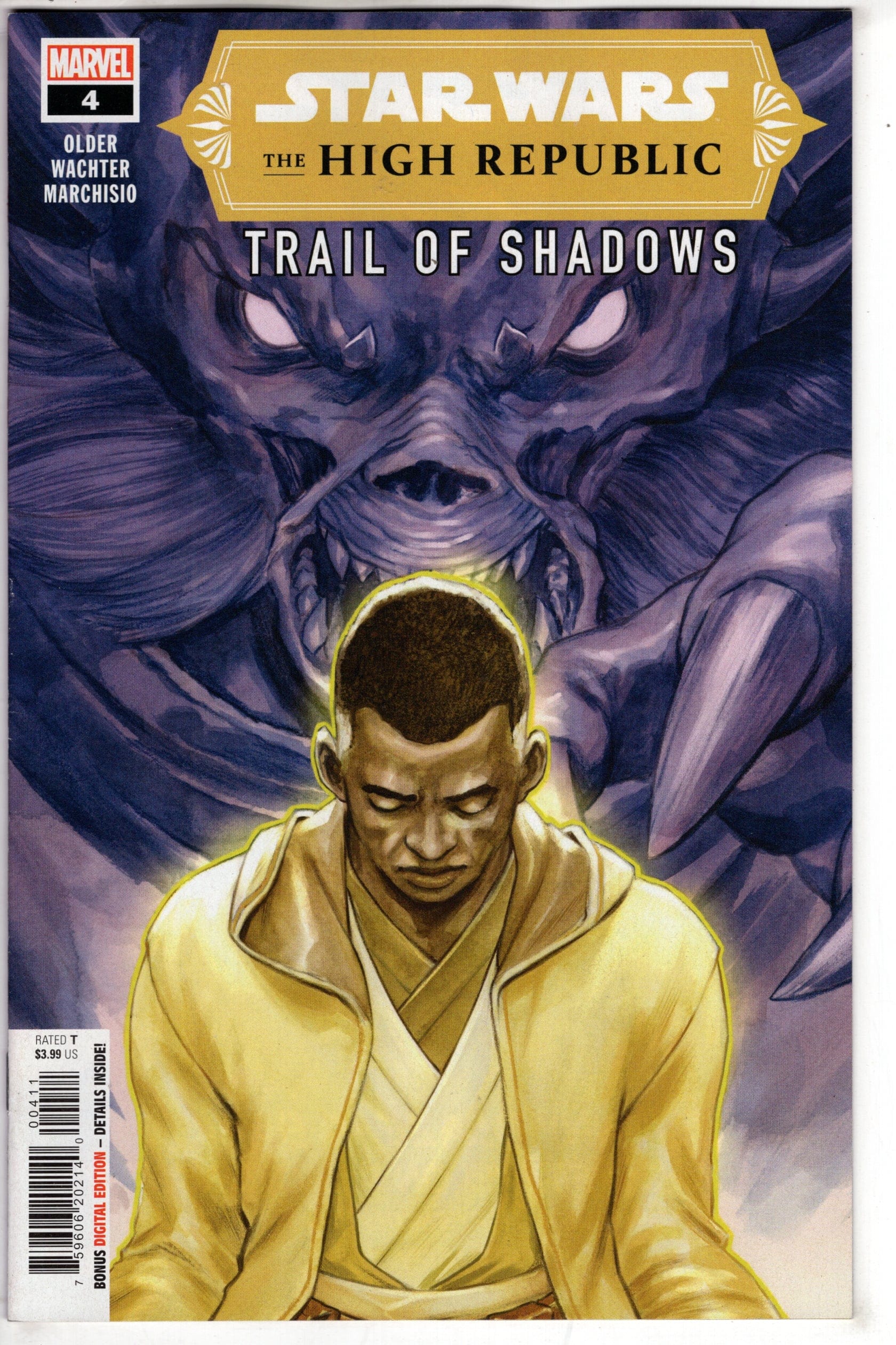 MARVEL PRH COMIC BOOK Star Wars High Republic Trail Shadows #4 (Of 5)