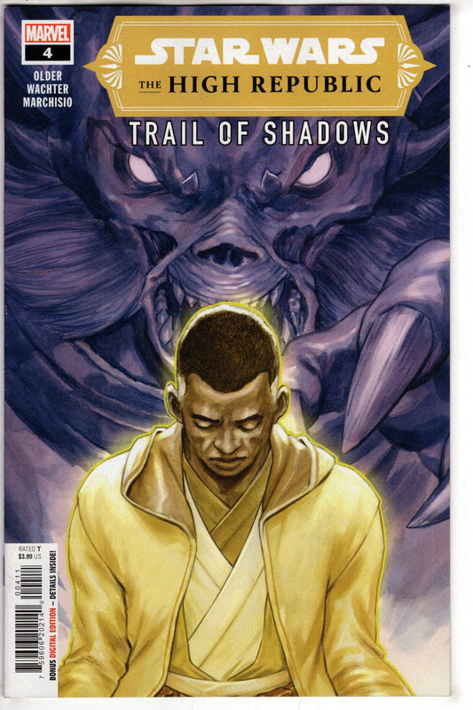 MARVEL PRH COMIC BOOK Star Wars High Republic Trail Shadows #4 (Of 5)