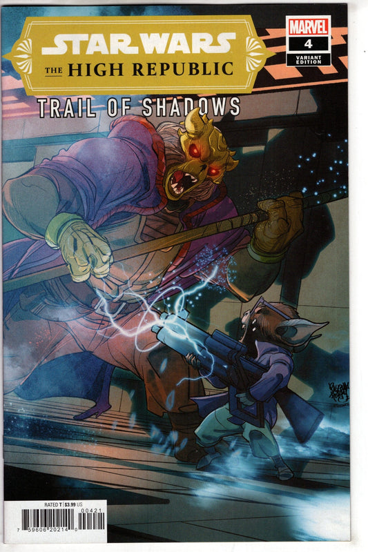 MARVEL PRH COMIC BOOK Star Wars High Republic Trail Shadows #4 (Of 5) Artist A Variant