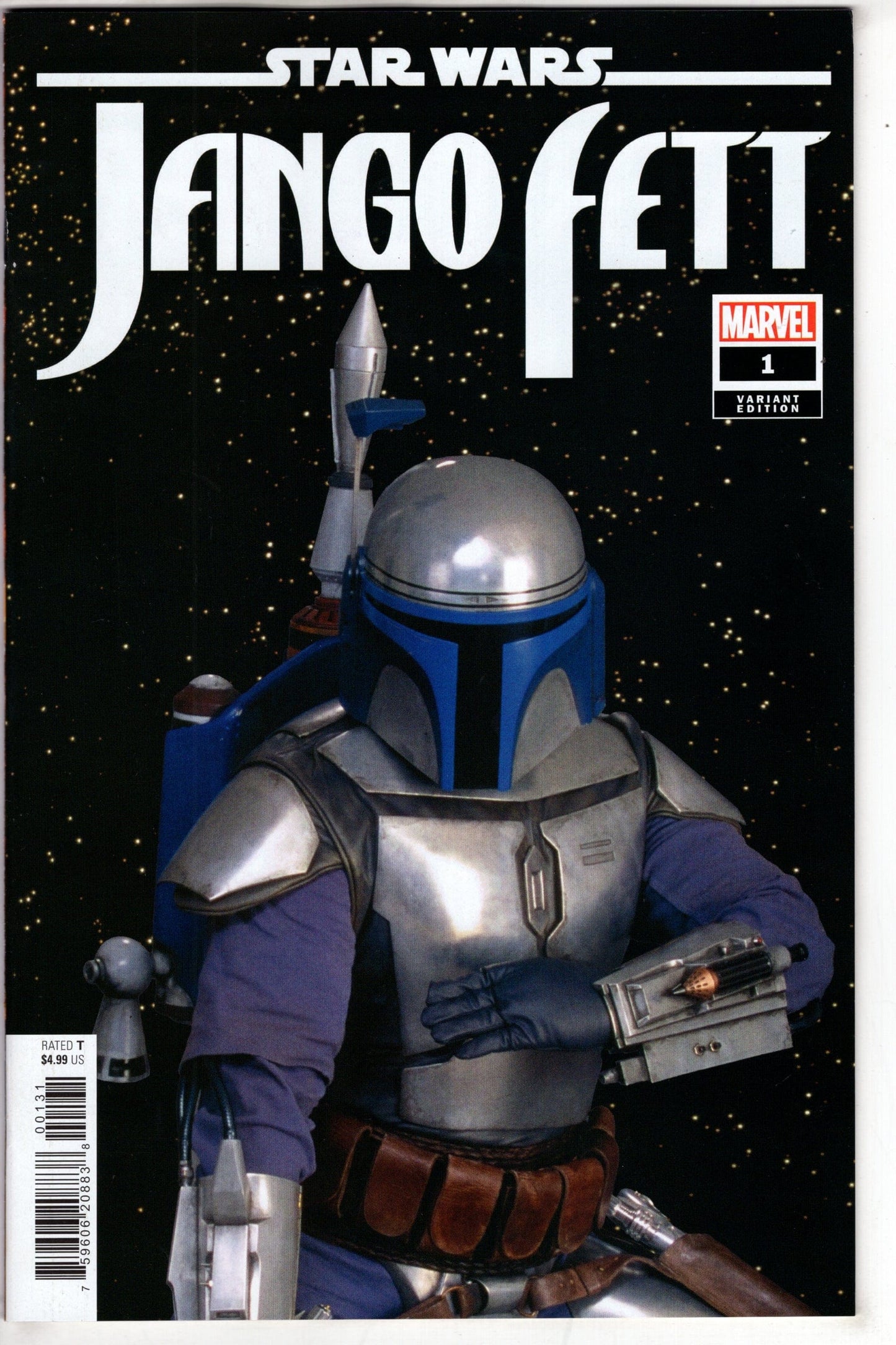 MARVEL PRH COMIC BOOK STAR WARS JANGO FETT #1 MOVIE VAR