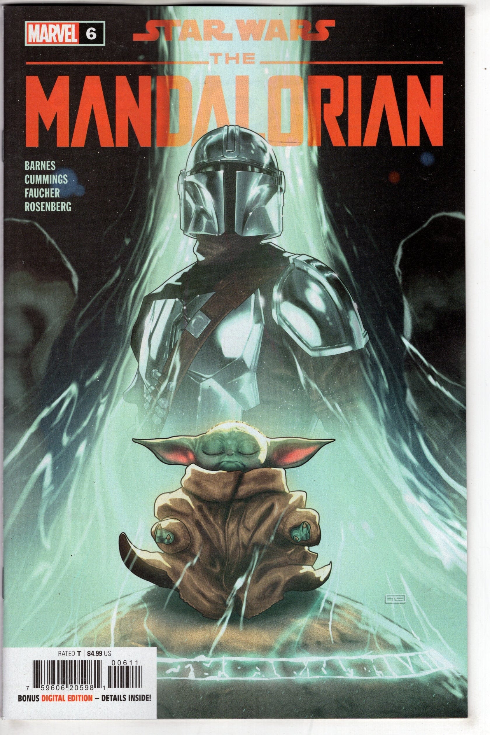 MARVEL PRH COMIC BOOK STAR WARS MANDALORIAN SEASON 2 #6