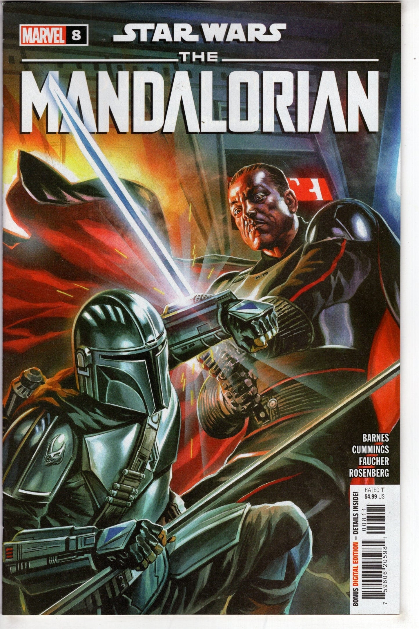 MARVEL PRH COMIC BOOK STAR WARS MANDALORIAN SEASON 2 #8