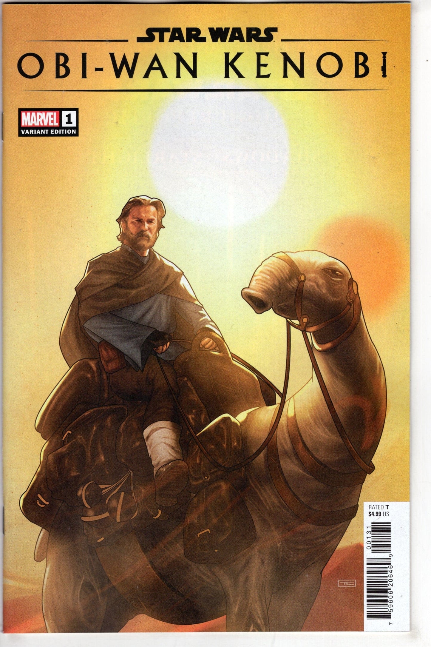 MARVEL PRH COMIC BOOK STAR WARS OBI-WAN KENOBI #1 TAURIN CLARKE VAR