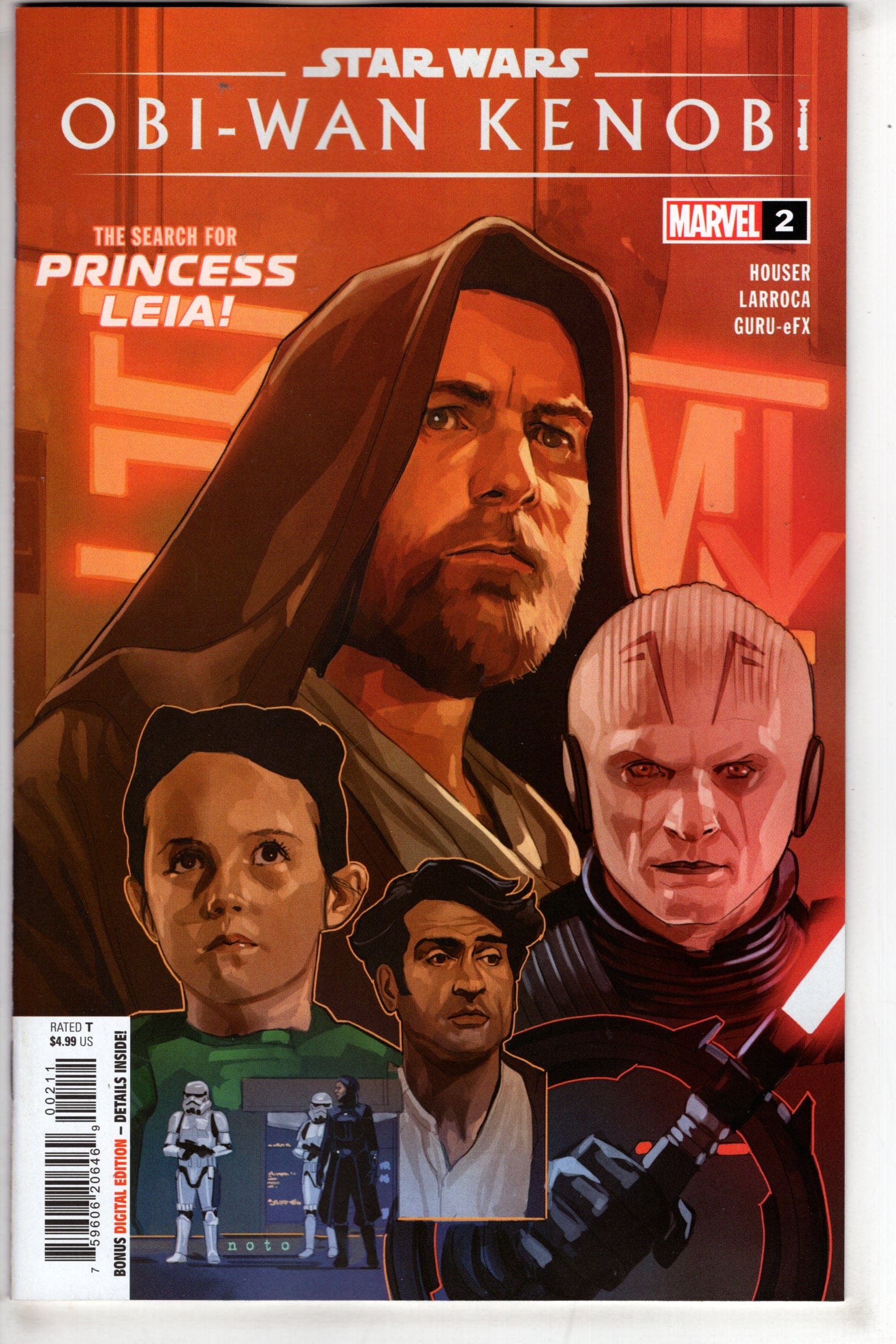 MARVEL PRH COMIC BOOK STAR WARS OBI-WAN KENOBI #2