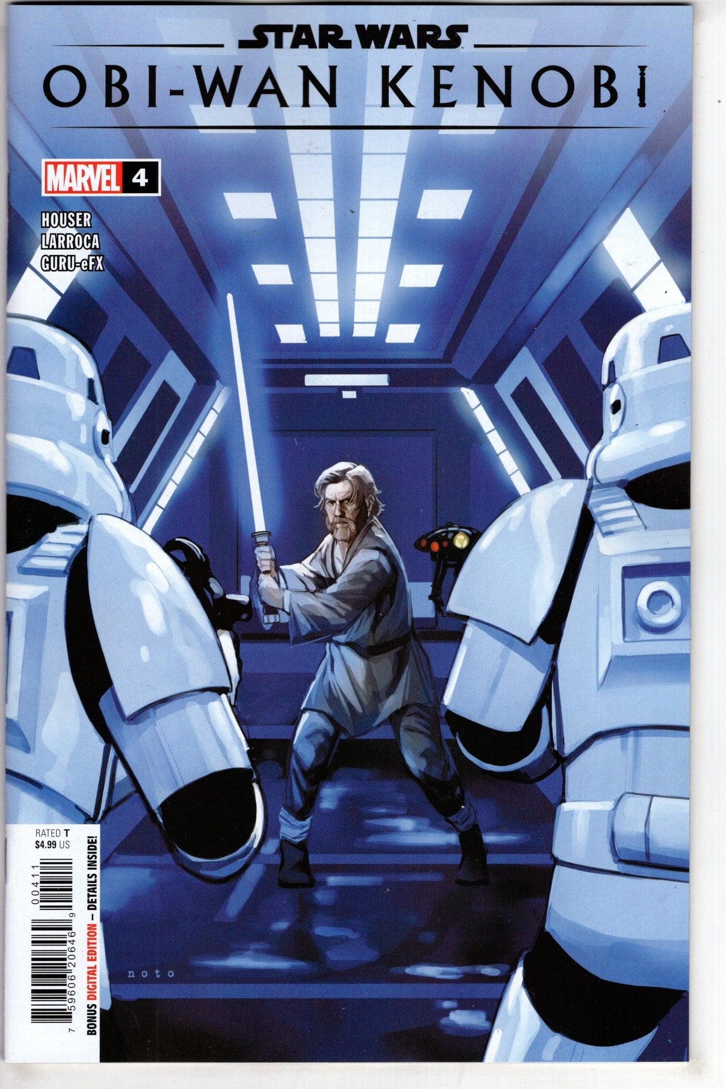 MARVEL PRH COMIC BOOK STAR WARS OBI-WAN KENOBI #4