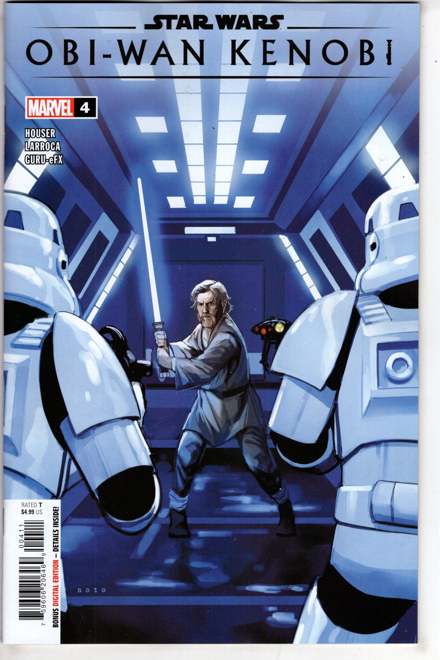 MARVEL PRH COMIC BOOK STAR WARS OBI-WAN KENOBI #4