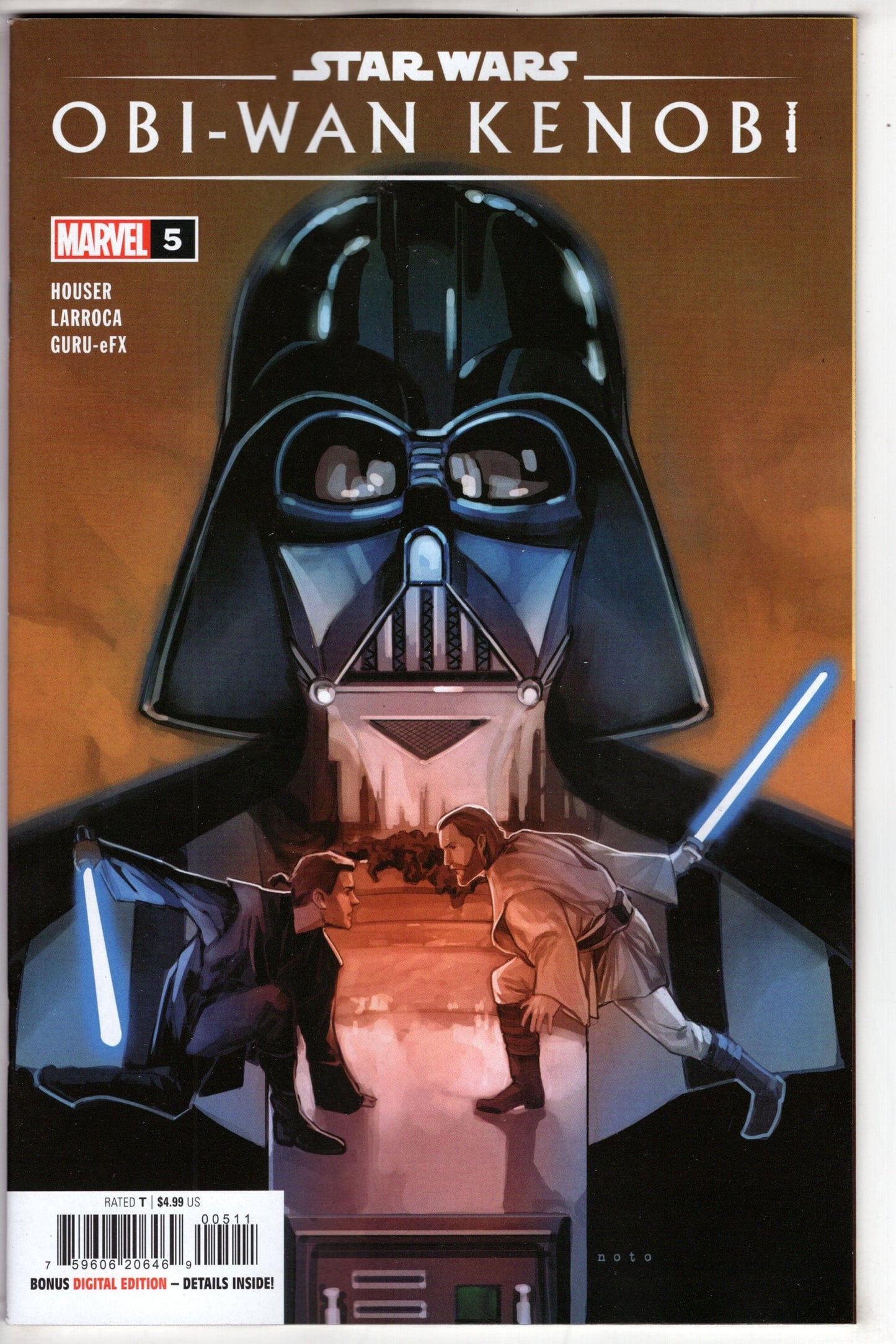 MARVEL PRH COMIC BOOK STAR WARS OBI-WAN KENOBI #5