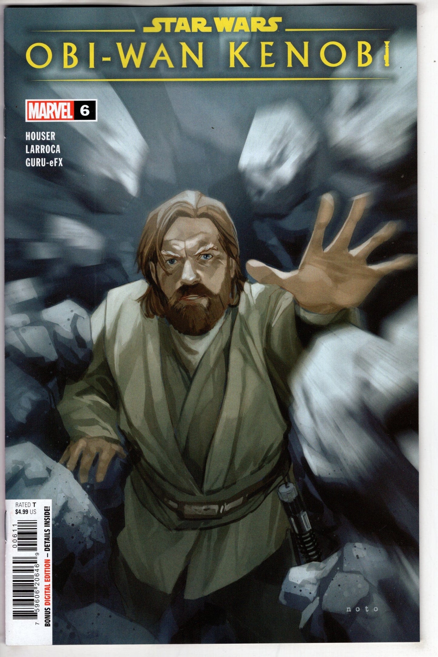 MARVEL PRH COMIC BOOK STAR WARS OBI-WAN KENOBI #6