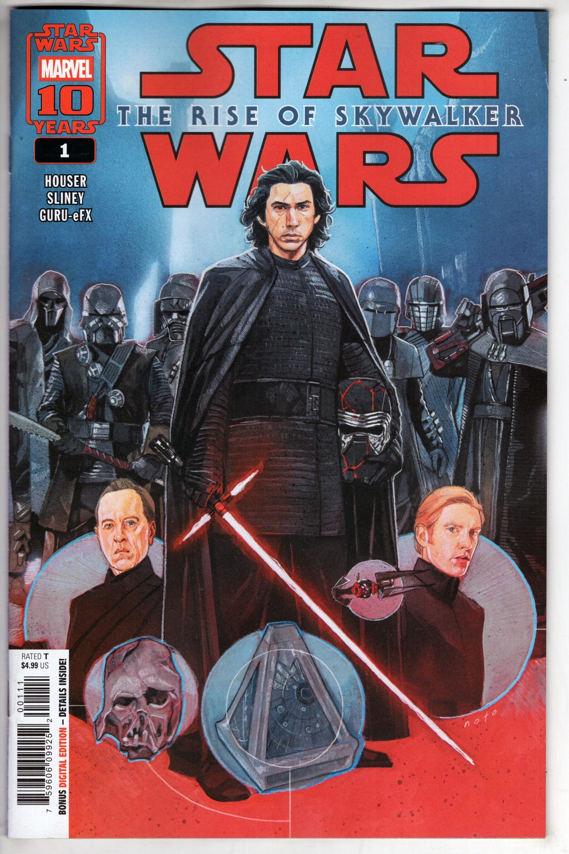 MARVEL PRH COMIC BOOK STAR WARS RISE OF SKYWALKER ADAPTATION #1