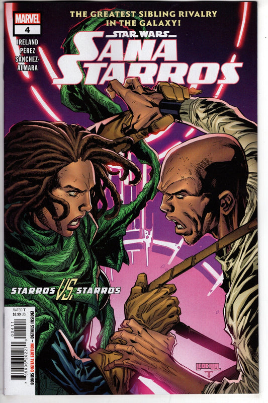 MARVEL PRH COMIC BOOK STAR WARS SANA STARROS #4