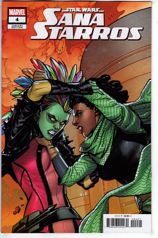 MARVEL PRH COMIC BOOK STAR WARS SANA STARROS #4 LUPACCHINO VAR