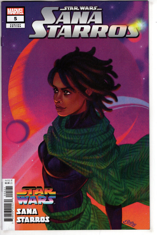 MARVEL PRH COMIC BOOK STAR WARS SANA STARROS #5 (OF 5) BETSY COLA STAR WARS PRIDE