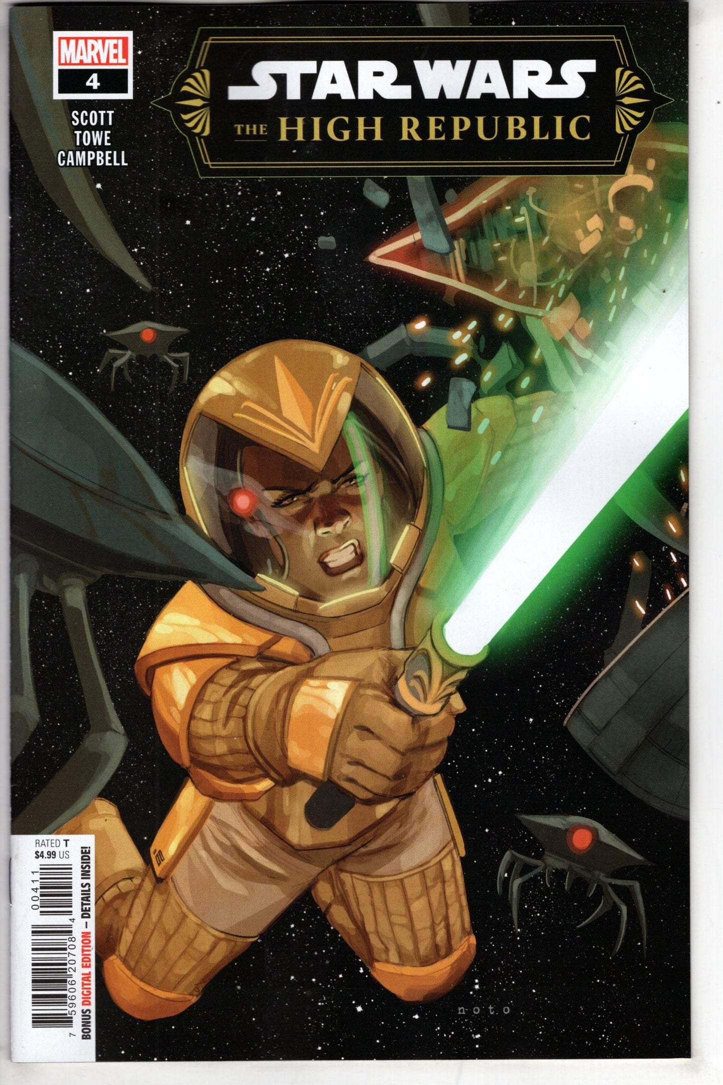 MARVEL PRH COMIC BOOK STAR WARS THE HIGH REPUBLIC #4