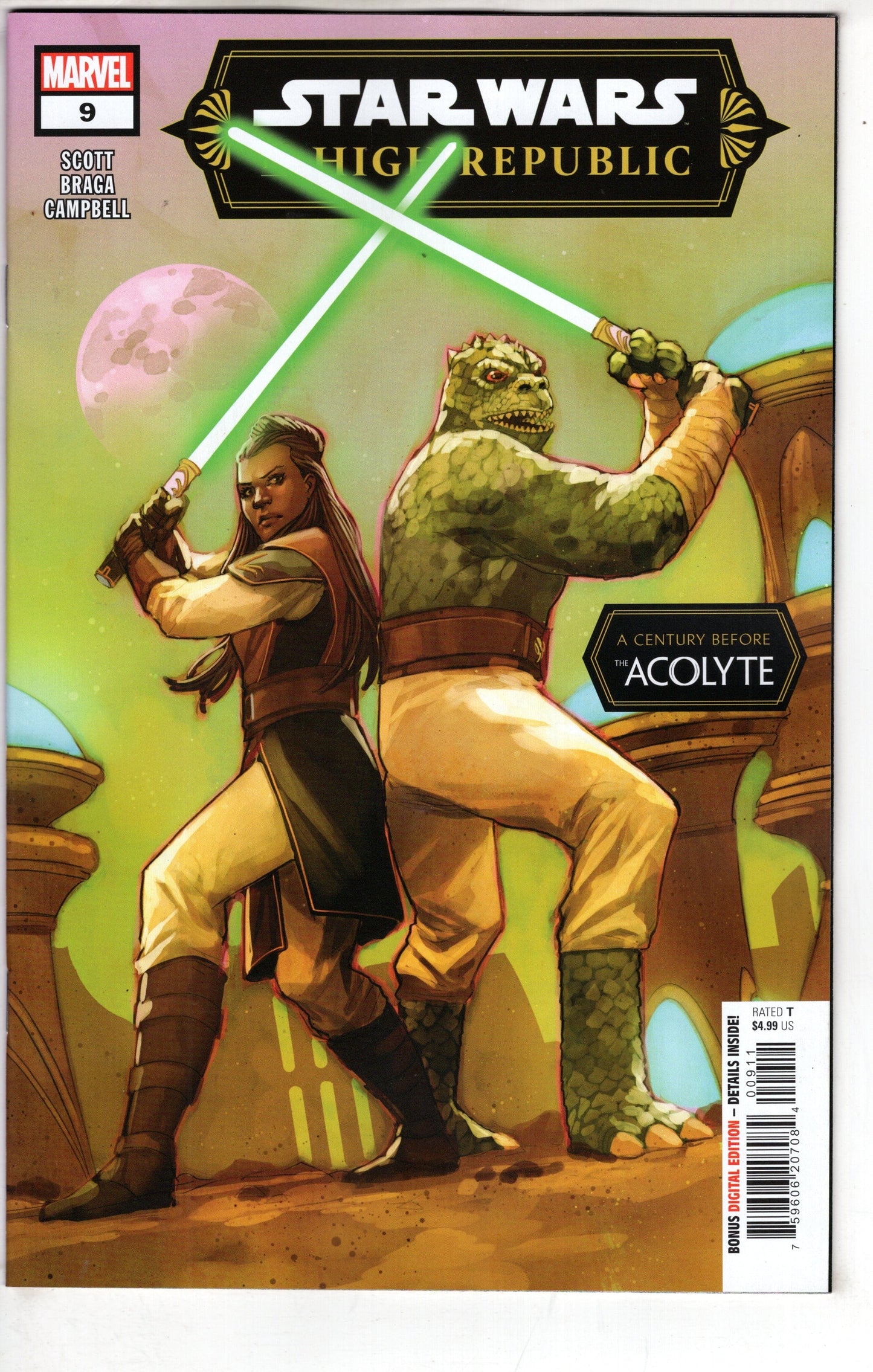 MARVEL PRH COMIC BOOK STAR WARS THE HIGH REPUBLIC #9
