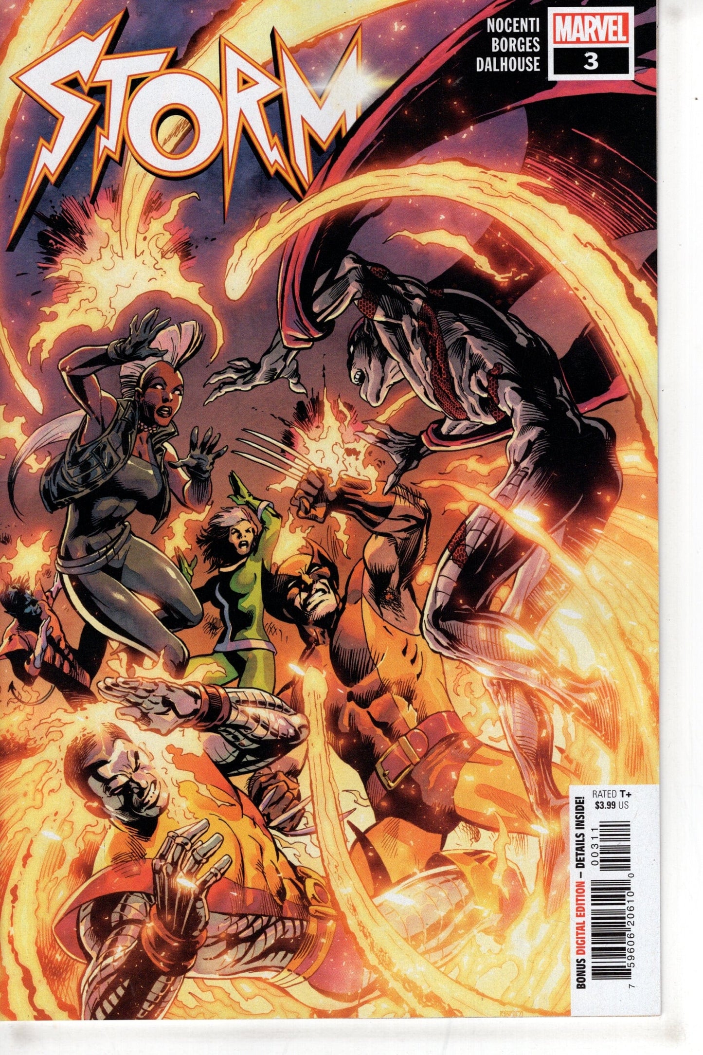 MARVEL PRH COMIC BOOK STORM #3 (OF 5)