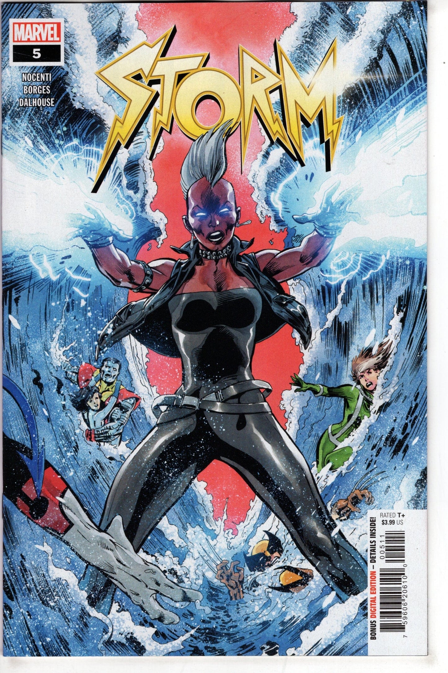 MARVEL PRH COMIC BOOK STORM #5 (OF 5)