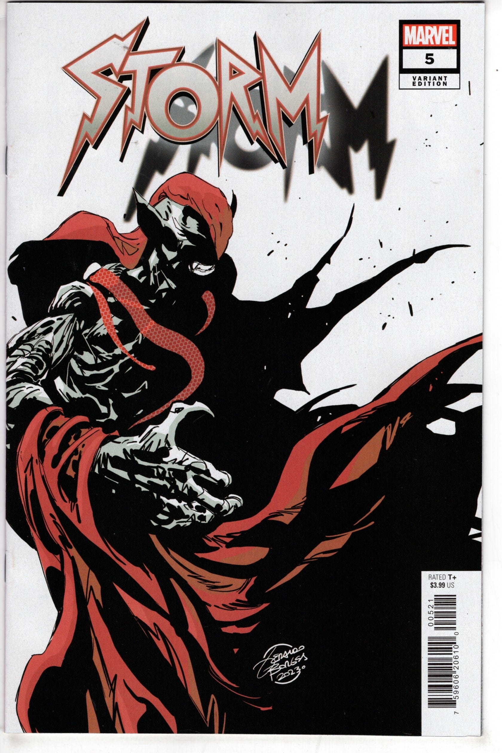 MARVEL PRH COMIC BOOK STORM #5 (OF 5) GERALDO BORGES VAR