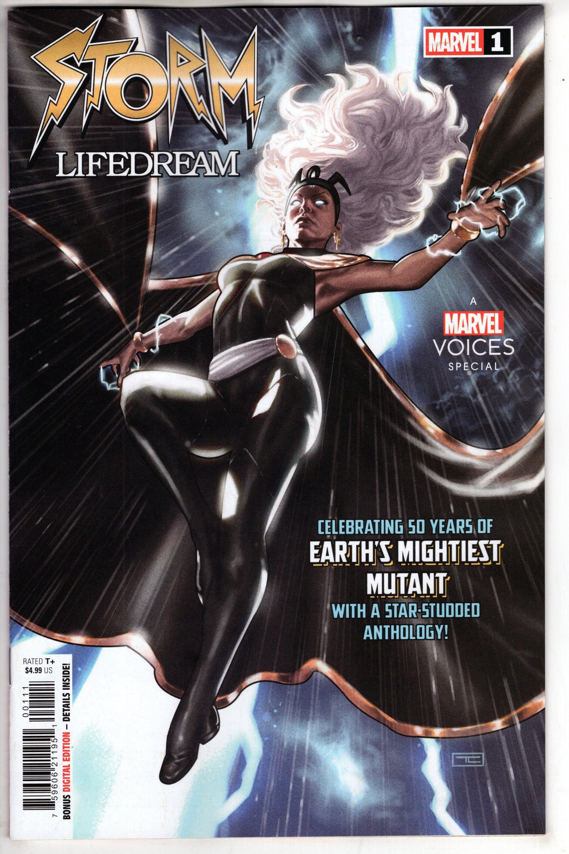 MARVEL PRH COMIC BOOK Storm: Lifedream #1
