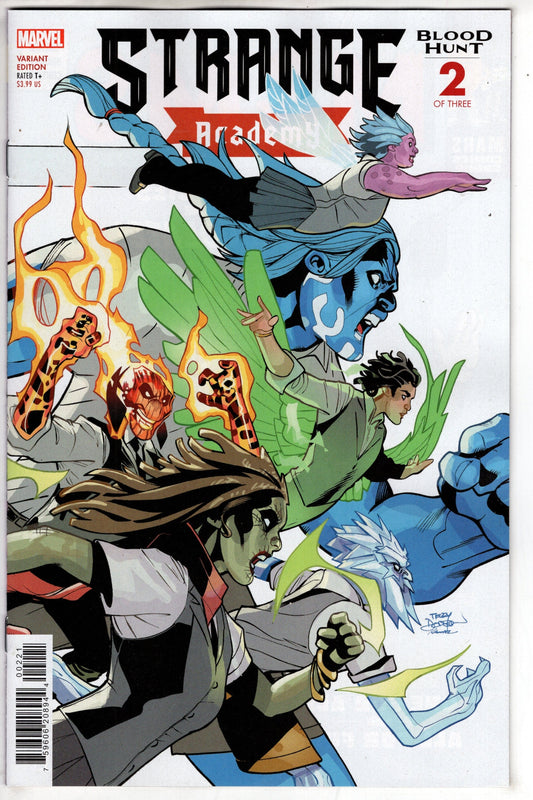 MARVEL PRH COMIC BOOK STRANGE ACADEMY BLOOD HUNT #2 TERRY DODSON VAR