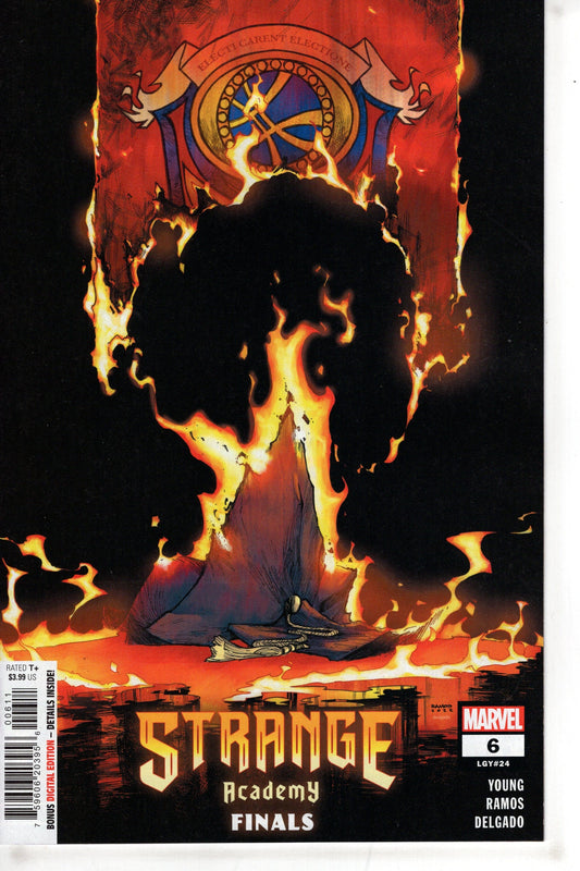 MARVEL PRH COMIC BOOK STRANGE ACADEMY FINALS #6