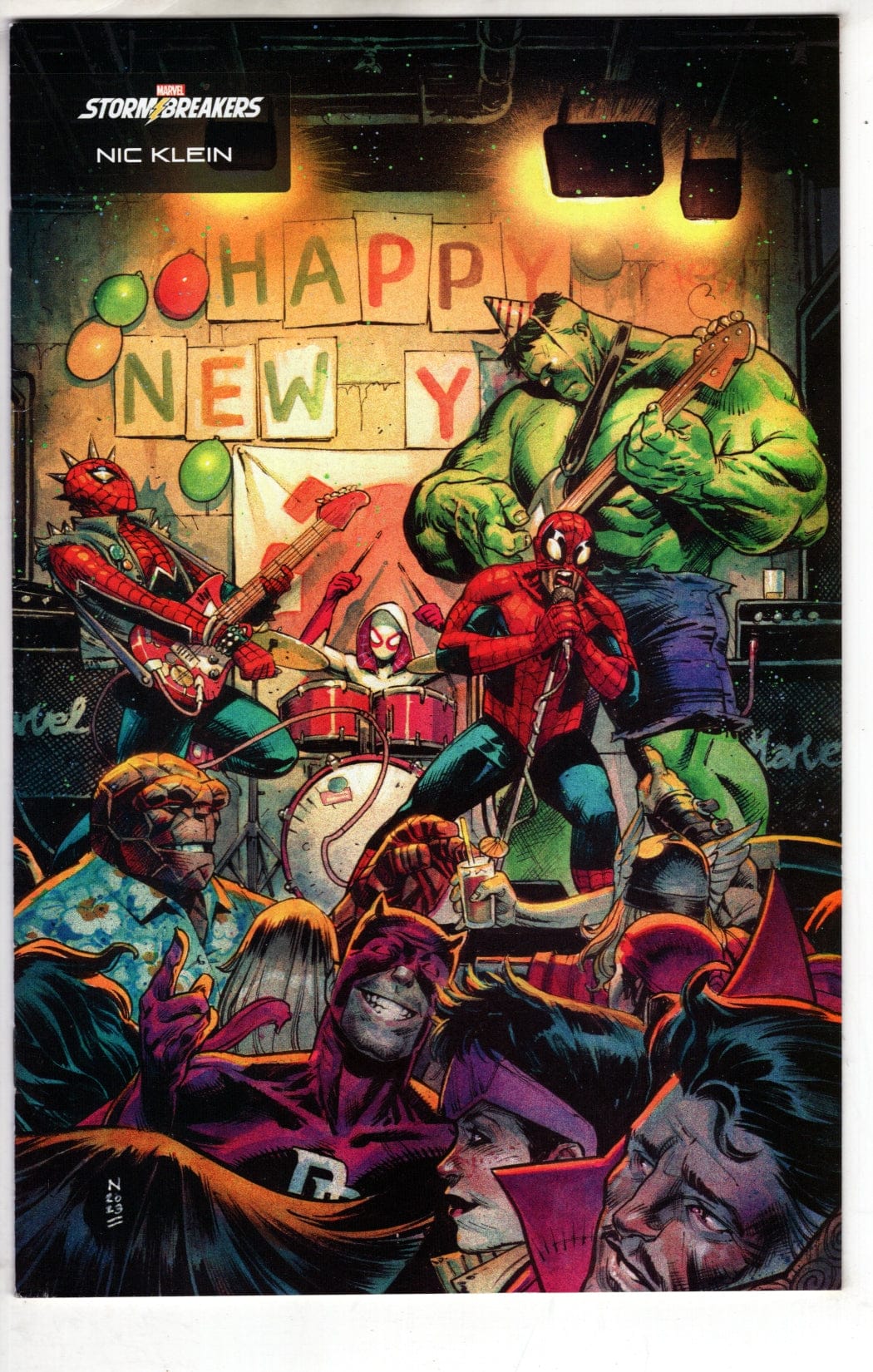 MARVEL PRH COMIC BOOK SUPERIOR SPIDER-MAN #2 NIC KLEIN STORMBREAKERS VAR (VF/NM)