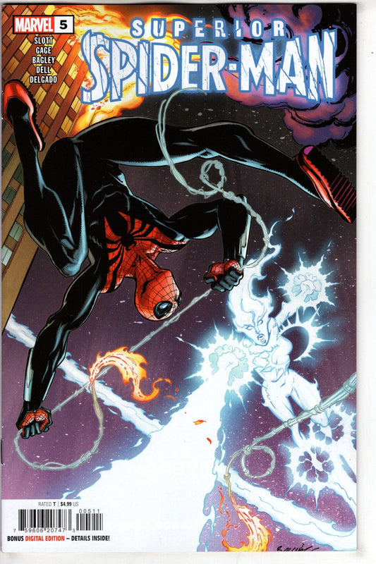MARVEL PRH COMIC BOOK SUPERIOR SPIDER-MAN #5