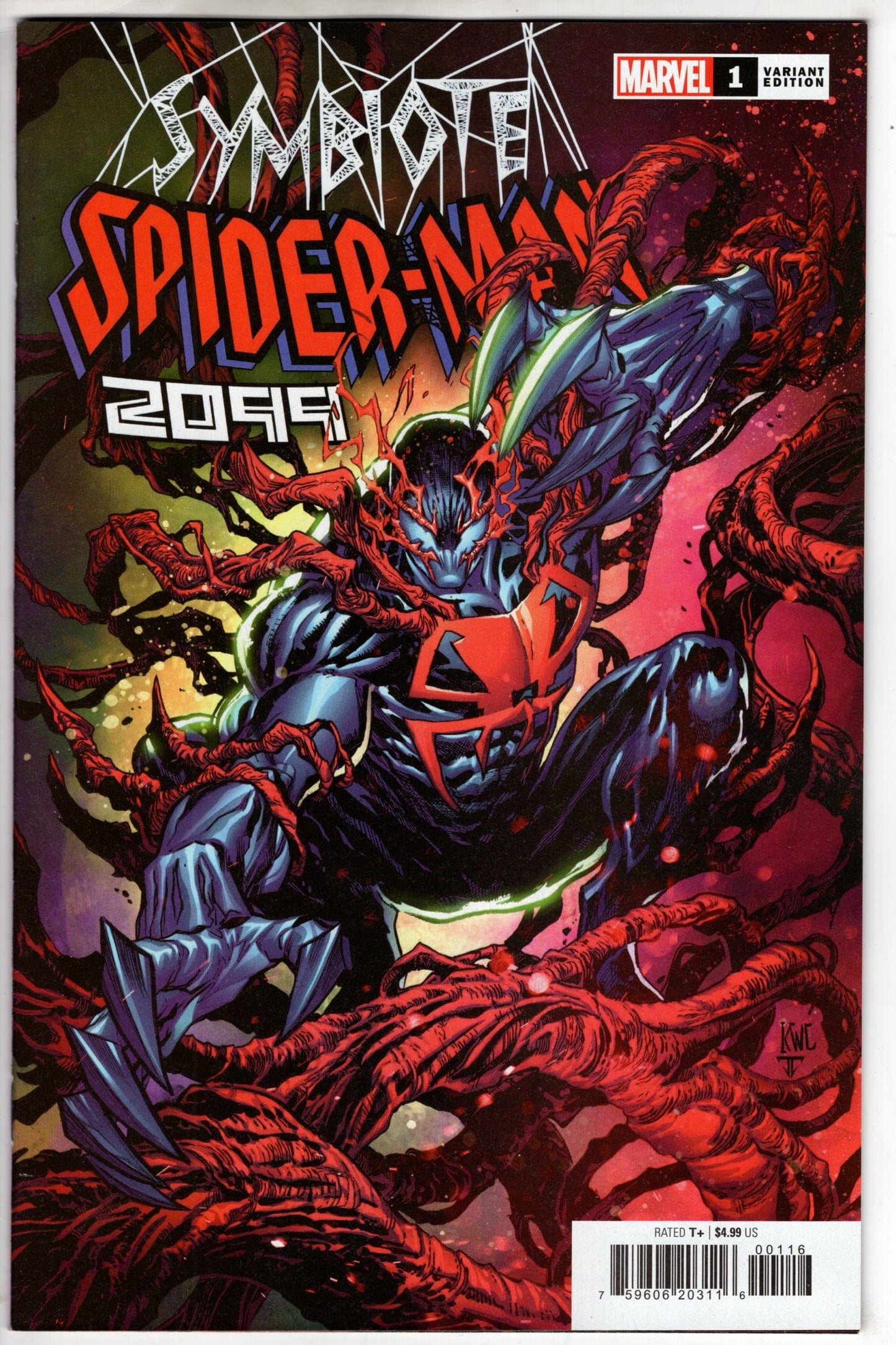 MARVEL PRH COMIC BOOK SYMBIOTE SPIDER-MAN 2099 #1 (OF 5) 25 COPY INCV LASHLEY VAR