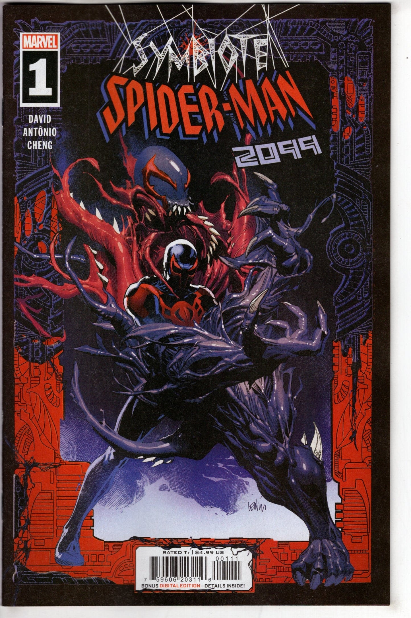 MARVEL PRH COMIC BOOK SYMBIOTE SPIDER-MAN 2099 #1 (OF 5) (RES)
