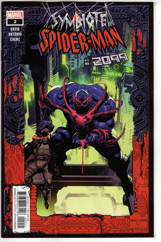 MARVEL PRH COMIC BOOK SYMBIOTE SPIDER-MAN 2099 #2 (OF 5)